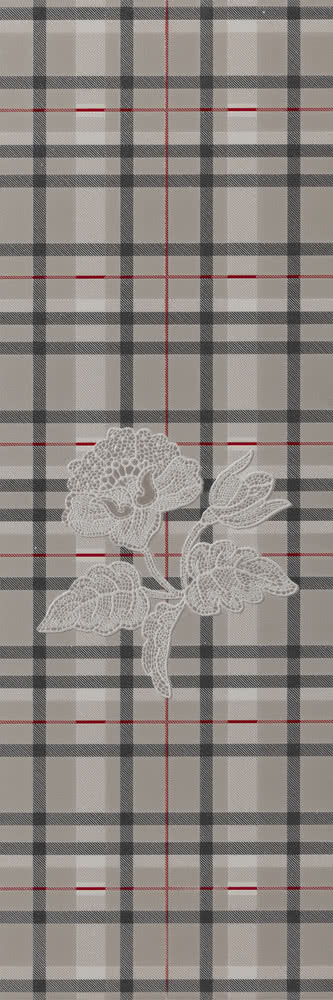 Settecento Regent Street Dec. Flower A Camel 24x72 см Декор