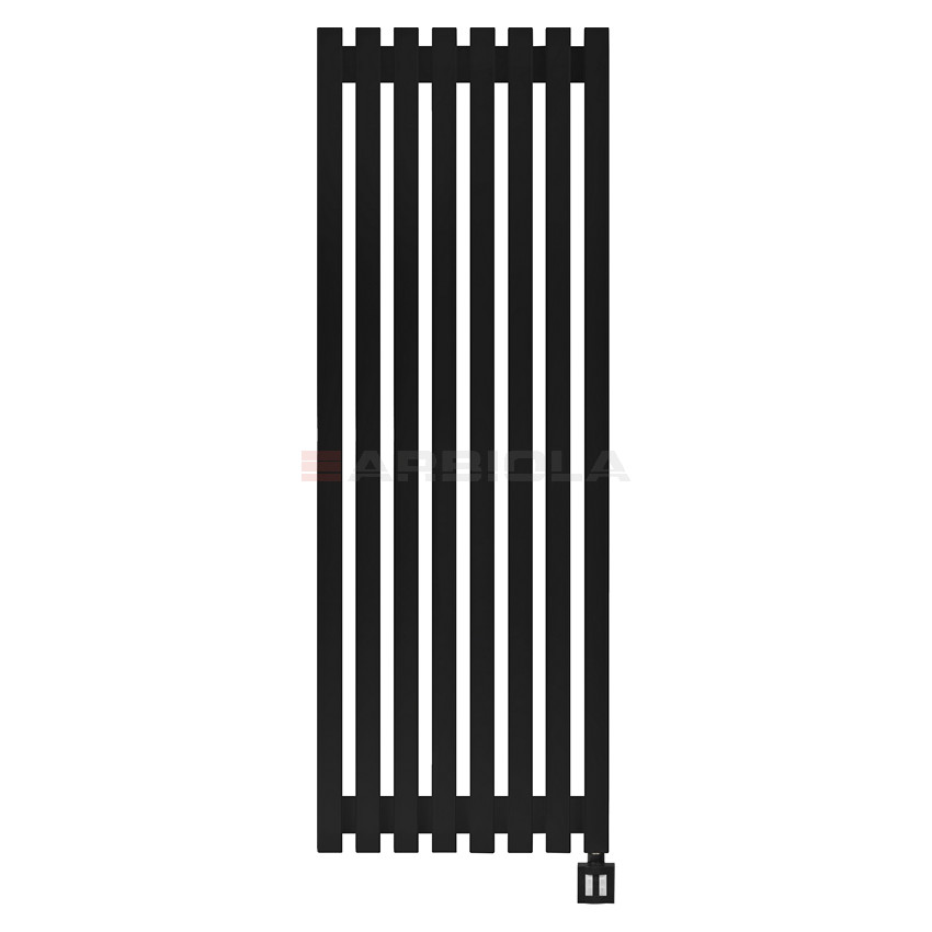 Arbiola Ritmo EV 1250-40-08 секции черный электрический полотенцесушитель Arbiola Ritmo EV 1250-40-08 секции черный электрический полотенцесушитель