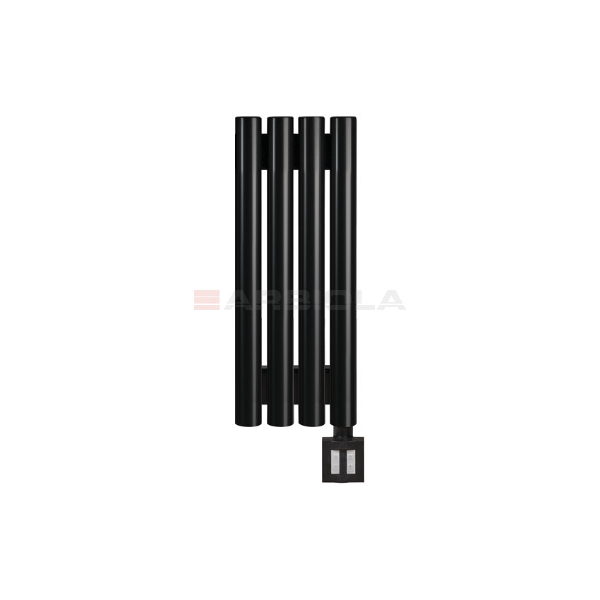 Arbiola Iris 42 EV 600-42-04 секции черный электрический полотенцесушитель Arbiola Iris 42 EV 600-42-04 секции черный электрический полотенцесушитель