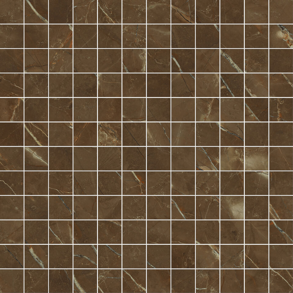 Versace Emote Mosaico T144 Puplis Marrone 39x39 см Мозаика Versace Emote Mosaico T144 Puplis Marrone 39x39 см Мозаика