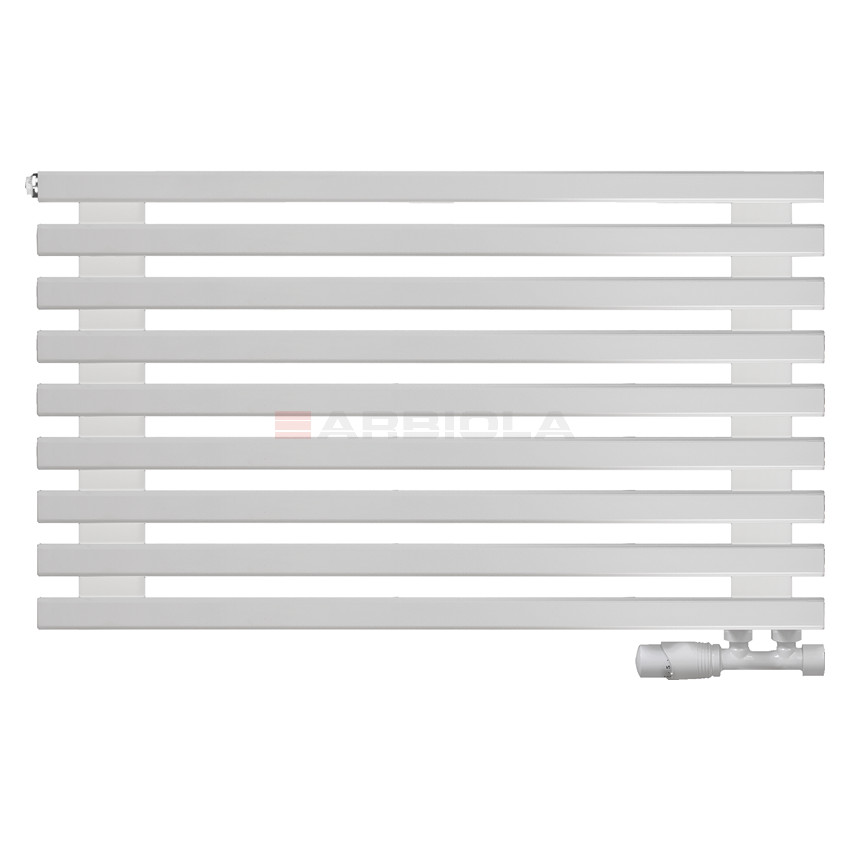 Arbiola Gorizont Compact V 1000-63-09 секции белый горизонтальный радиатор c нижним подключением