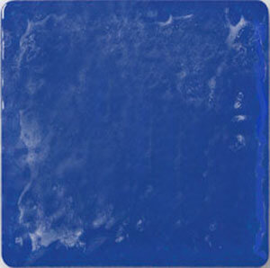 Tubadzin Majolika Majolika5 dark blue 11,5х11,5 Настенная плитка Tubadzin Majolika Majolika5 dark blue 11,5х11,5 Настенная плитка