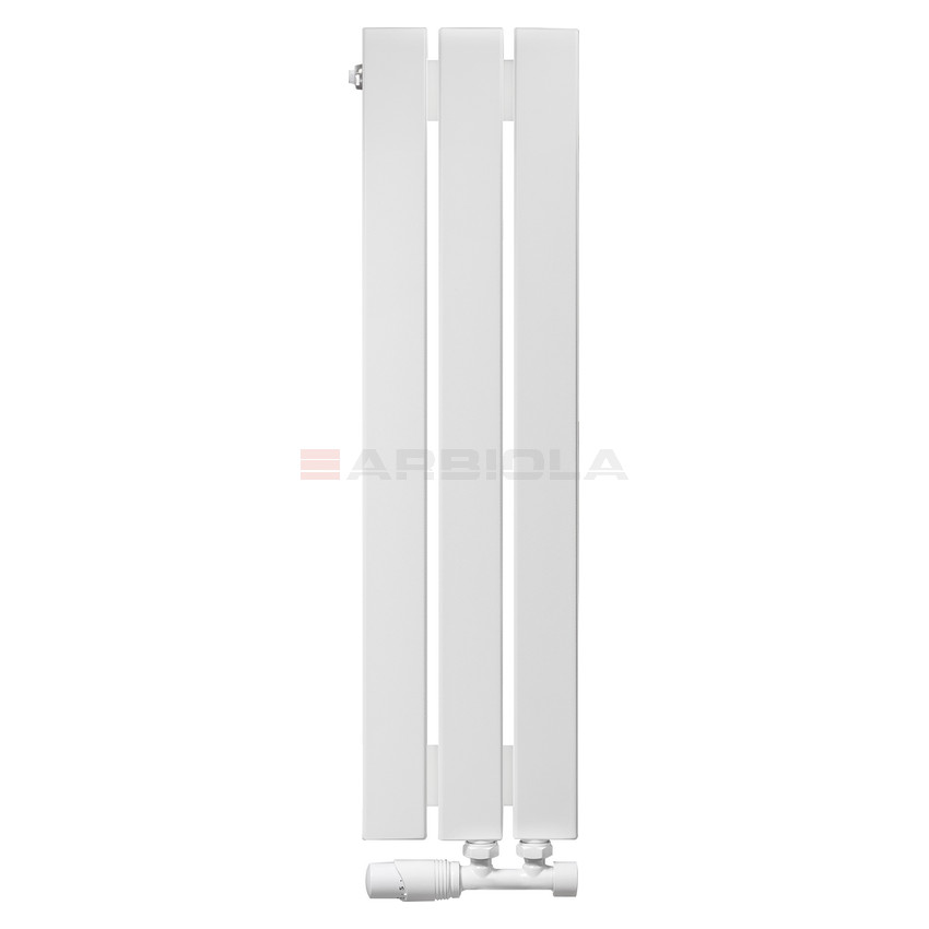 Arbiola Liner V 700-36-03 секции белый вертикальный радиатор c нижним подключением Arbiola Liner V 700-36-03 секции белый вертикальный радиатор c нижним подключением