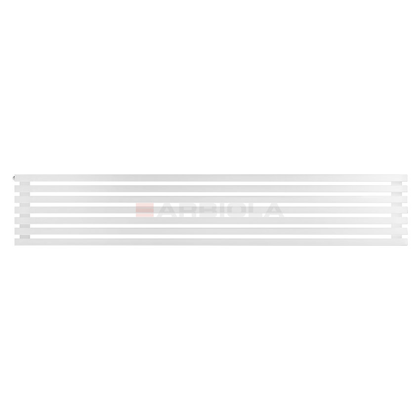 Arbiola Gorizont Ritmo H 2200-40-07 секций белый горизонтальный радиатор c боковым подключением