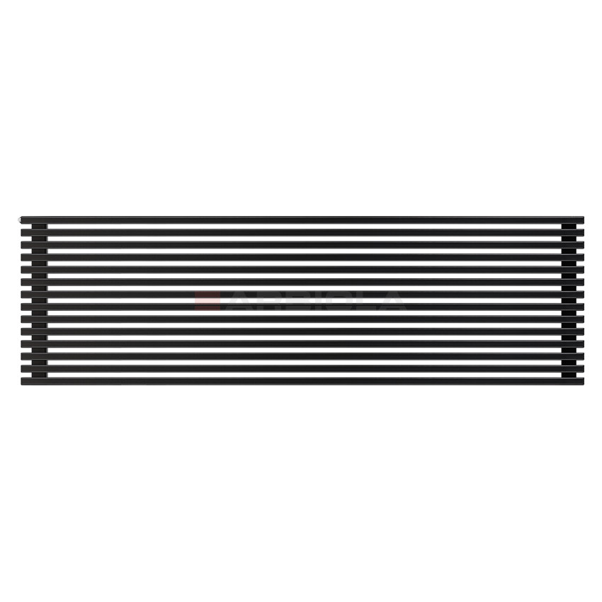 Arbiola Gorizont Compact H 2000-63-14 секции черный горизонтальный радиатор c боковым подключением Arbiola Gorizont Compact H 2000-63-14 секции черный горизонтальный радиатор c боковым подключением
