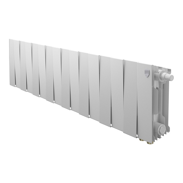 Royal Thermo Piano Forte Bianco Traffico VDR 200/16 секции БиМеталлический радиатор