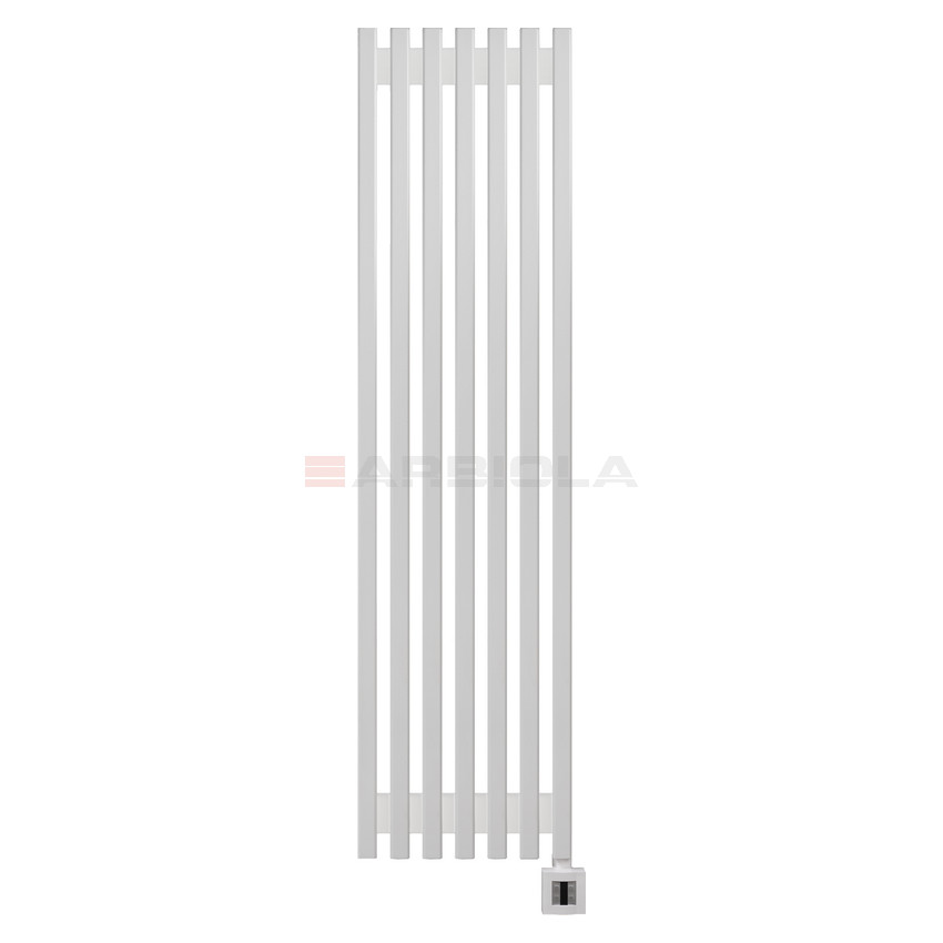 Arbiola Compact EV 1200-63-07 секции белый электрический полотенцесушитель Arbiola Compact EV 1200-63-07 секции белый электрический полотенцесушитель