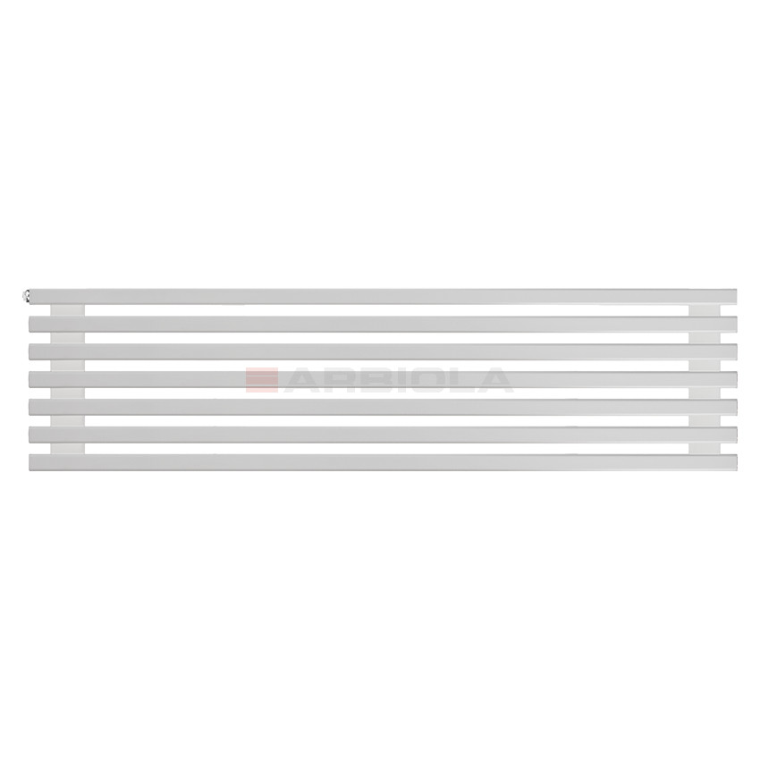 Arbiola Gorizont Compact H 1200-63-07 секции белый горизонтальный радиатор c боковым подключением Arbiola Gorizont Compact H 1200-63-07 секции белый горизонтальный радиатор c боковым подключением