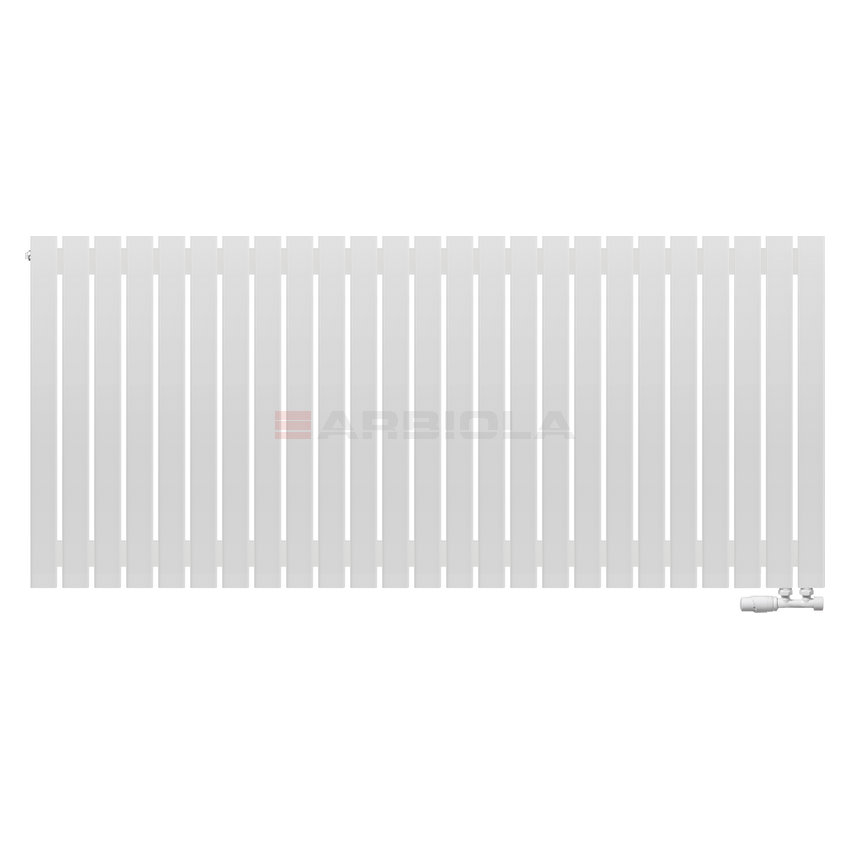 Arbiola Mono V 750-60-25 секции белый вертикальный радиатор c нижним подключением Arbiola Mono V 750-60-25 секции белый вертикальный радиатор c нижним подключением