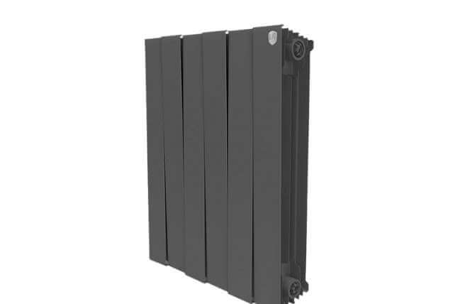 Royal Thermo PianoForte 500/Noir Sable 12 секций БиМеталлический радиатор Royal Thermo PianoForte 500/Noir Sable 12 секций БиМеталлический радиатор