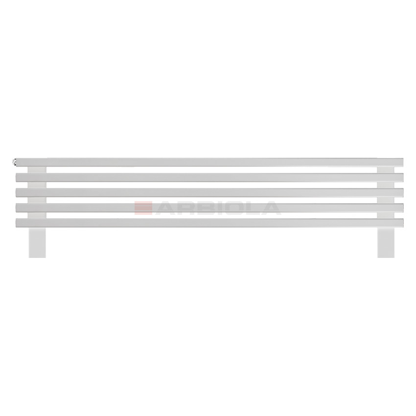 Arbiola Gorizont Compact HZ 1250-63-05 секции белый горизонтальный радиатор c боковым подключением с ножками Arbiola Gorizont Compact HZ 1250-63-05 секции белый горизонтальный радиатор c боковым подключением с ножками