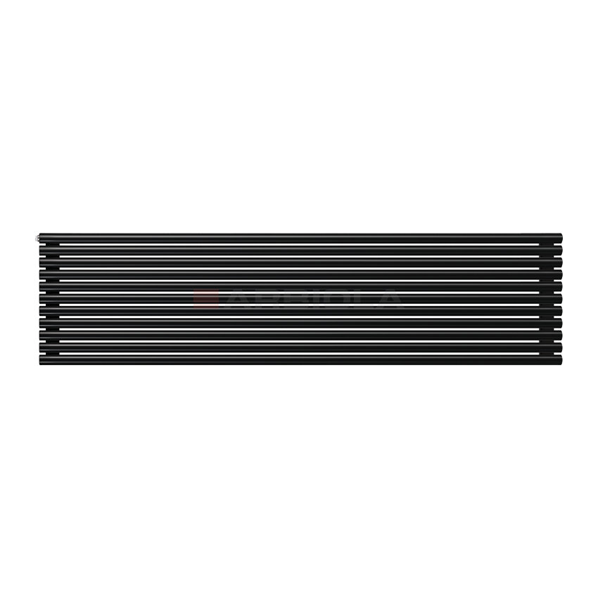Arbiola Gorizont Iris H 2200-42-11 секции черный горизонтальный радиатор c боковым подключением
