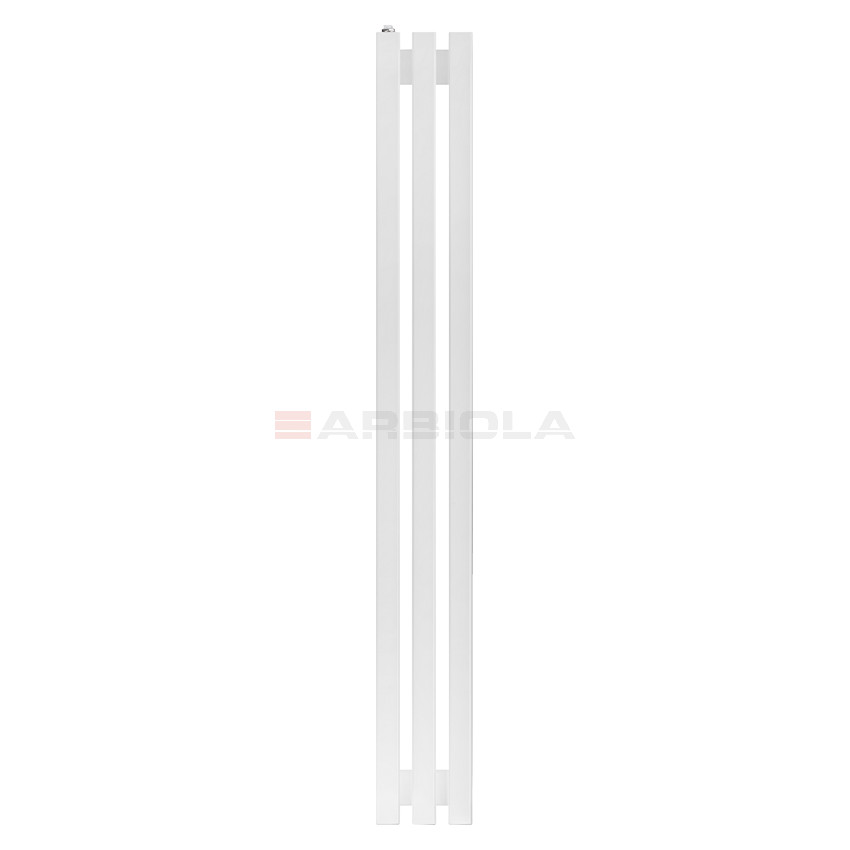Arbiola Ritmo H 1200-40-03 секции белый вертикальный радиатор c боковым подключением Arbiola Ritmo H 1200-40-03 секции белый вертикальный радиатор c боковым подключением