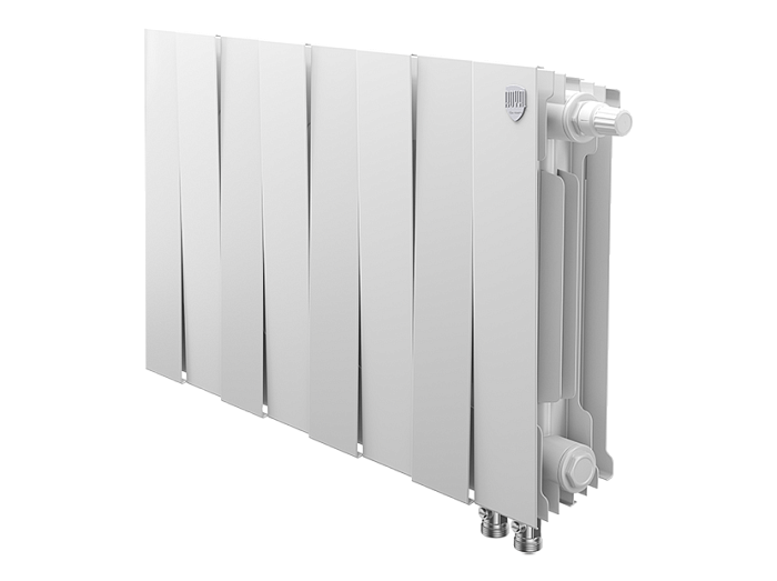 Royal Thermo Piano Forte Bianco Traffico VDR 300/8 секции БиМеталлический радиатор Royal Thermo Piano Forte Bianco Traffico VDR 300/8 секции БиМеталлический радиатор