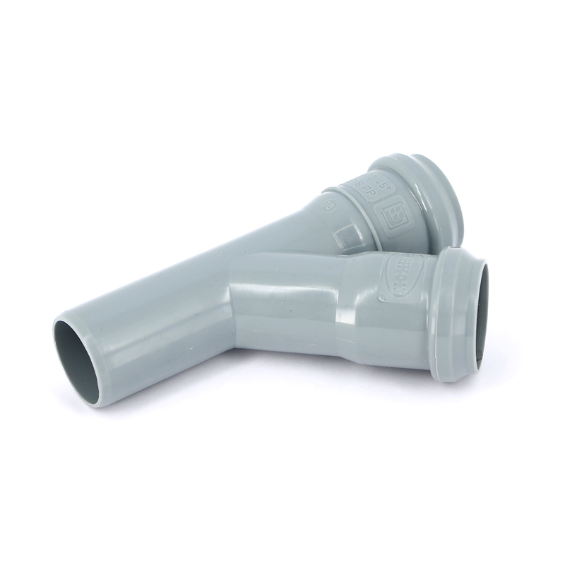 Sinikon Standart Тройник 50 х 50 х 45° Sinikon Standart Тройник 50 х 50 х 45°