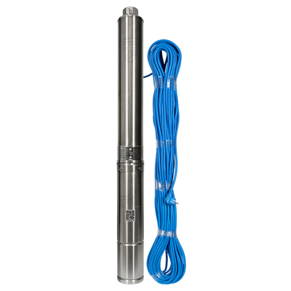 Aquario ASP4E-32-90 насос скважинный (встр.конд., каб.30м) Aquario ASP4E-32-90 насос скважинный (встр.конд., каб.30м)