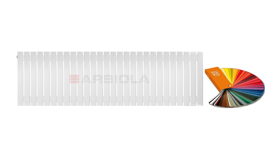 Arbiola Liner H 500-36-28 секции цветной вертикальный радиатор c боковым подключением Arbiola Liner H 500-36-28 секции цветной вертикальный радиатор c боковым подключением