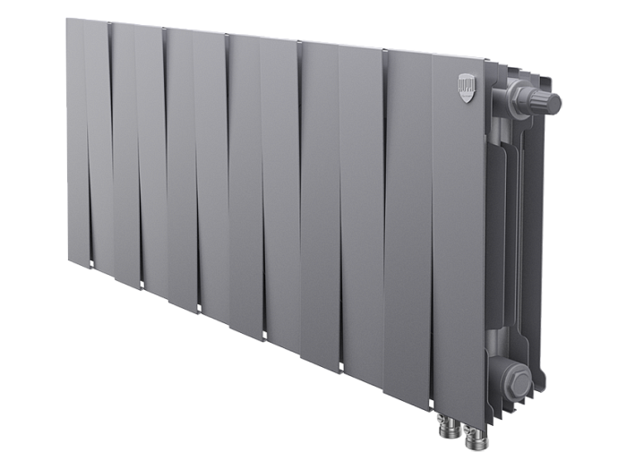 Royal Thermo Piano Forte Silver Satin VDR 300/12 секции БиМеталлический радиатор Royal Thermo Piano Forte Silver Satin VDR 300/12 секции БиМеталлический радиатор