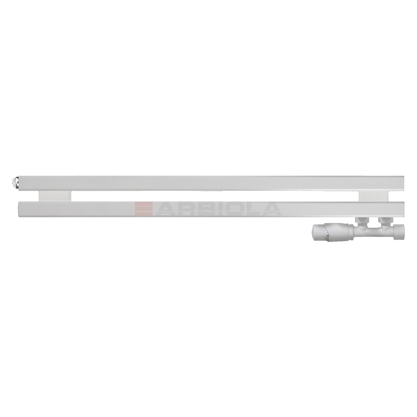 Arbiola Gorizont Compact V 1000-63-02 секции белый горизонтальный радиатор c нижним подключением
