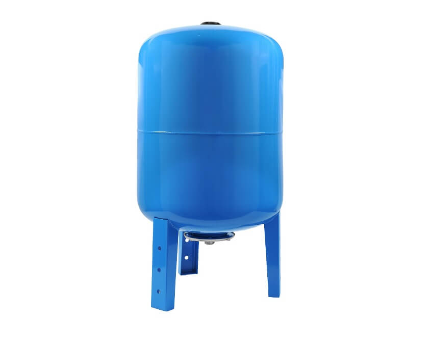 Unipump 100 л Гидроаккумулятор вертикальный нижнее подключение Unipump 100 л Гидроаккумулятор вертикальный нижнее подключение