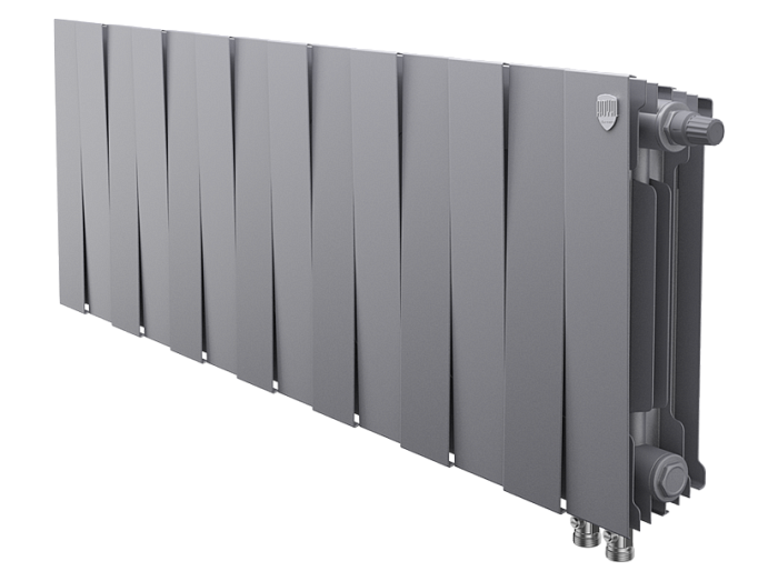 Royal Thermo Piano Forte Silver Satin VDR 300/14 секции БиМеталлический радиатор Royal Thermo Piano Forte Silver Satin VDR 300/14 секции БиМеталлический радиатор