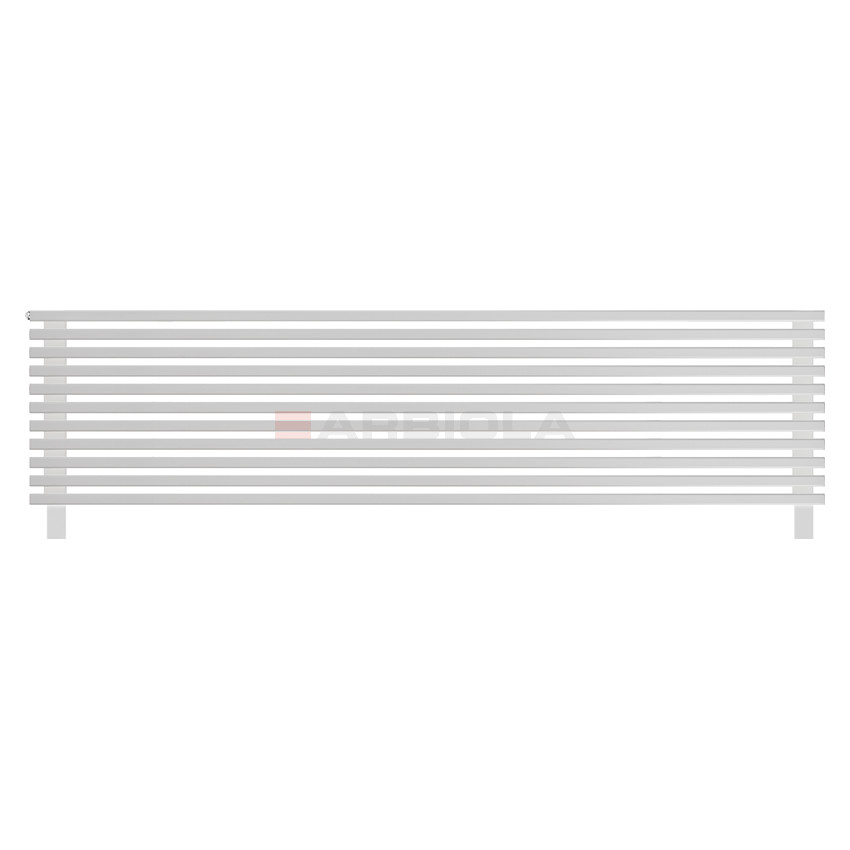 Arbiola Gorizont Compact HZ 2200-63-11 секции белый горизонтальный радиатор c боковым подключением с ножками Arbiola Gorizont Compact HZ 2200-63-11 секции белый горизонтальный радиатор c боковым подключением с ножками