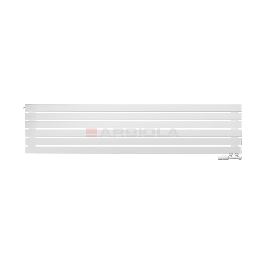 Arbiola Gorizont Liner V 1750-36-06 секции белый горизонтальный радиатор c нижним подключением Arbiola Gorizont Liner V 1750-36-06 секции белый горизонтальный радиатор c нижним подключением