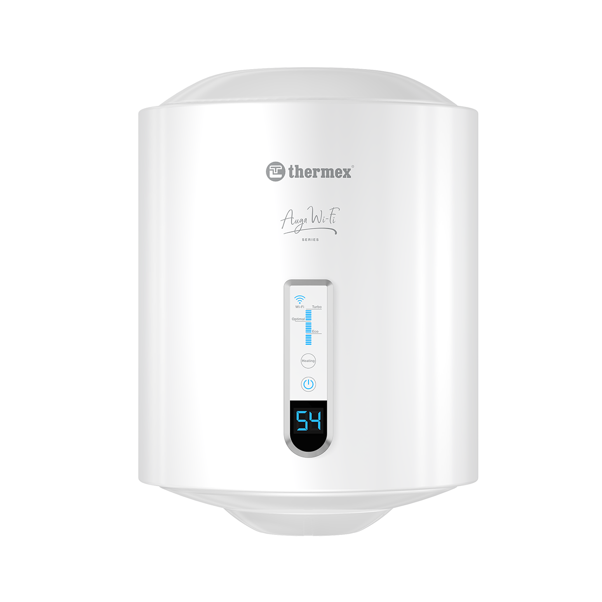 Thermex Auga 30 V Slim Wi-Fi Водонагреватель накопительный аккумуляционный Thermex Auga 30 V Slim Wi-Fi Водонагреватель накопительный аккумуляционный