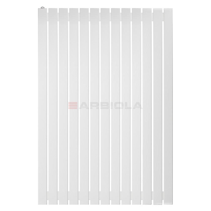 Arbiola Liner H 1250-36-13 секции белый вертикальный радиатор c боковым подключением