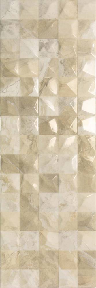 Ape Ceramica Rex Figure Shine Cream 25x75 см Напольная плитка