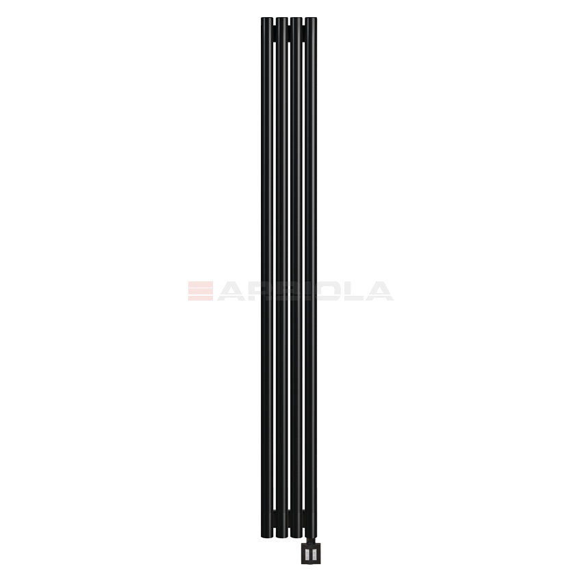 Arbiola Iris 42 EV 1750-42-04 секции черный электрический полотенцесушитель Arbiola Iris 42 EV 1750-42-04 секции черный электрический полотенцесушитель