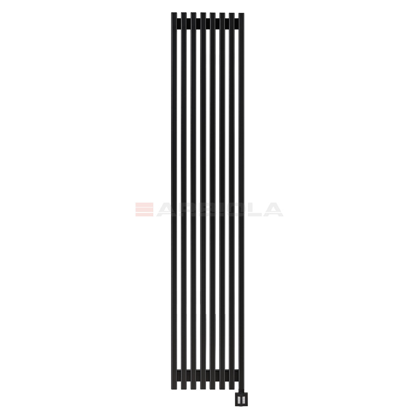 Arbiola Compact EV 1500-63-08 секции черный электрический полотенцесушитель Arbiola Compact EV 1500-63-08 секции черный электрический полотенцесушитель
