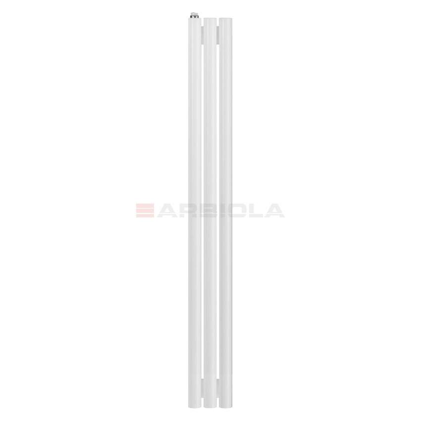 Arbiola Iris 42 H 1250-42-03 секции белый вертикальный радиатор c боковым подключением Arbiola Iris 42 H 1250-42-03 секции белый вертикальный радиатор c боковым подключением