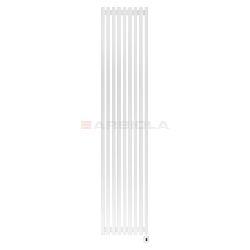 Arbiola Ritmo EV 2500-40-09 секции белый электрический полотенцесушитель