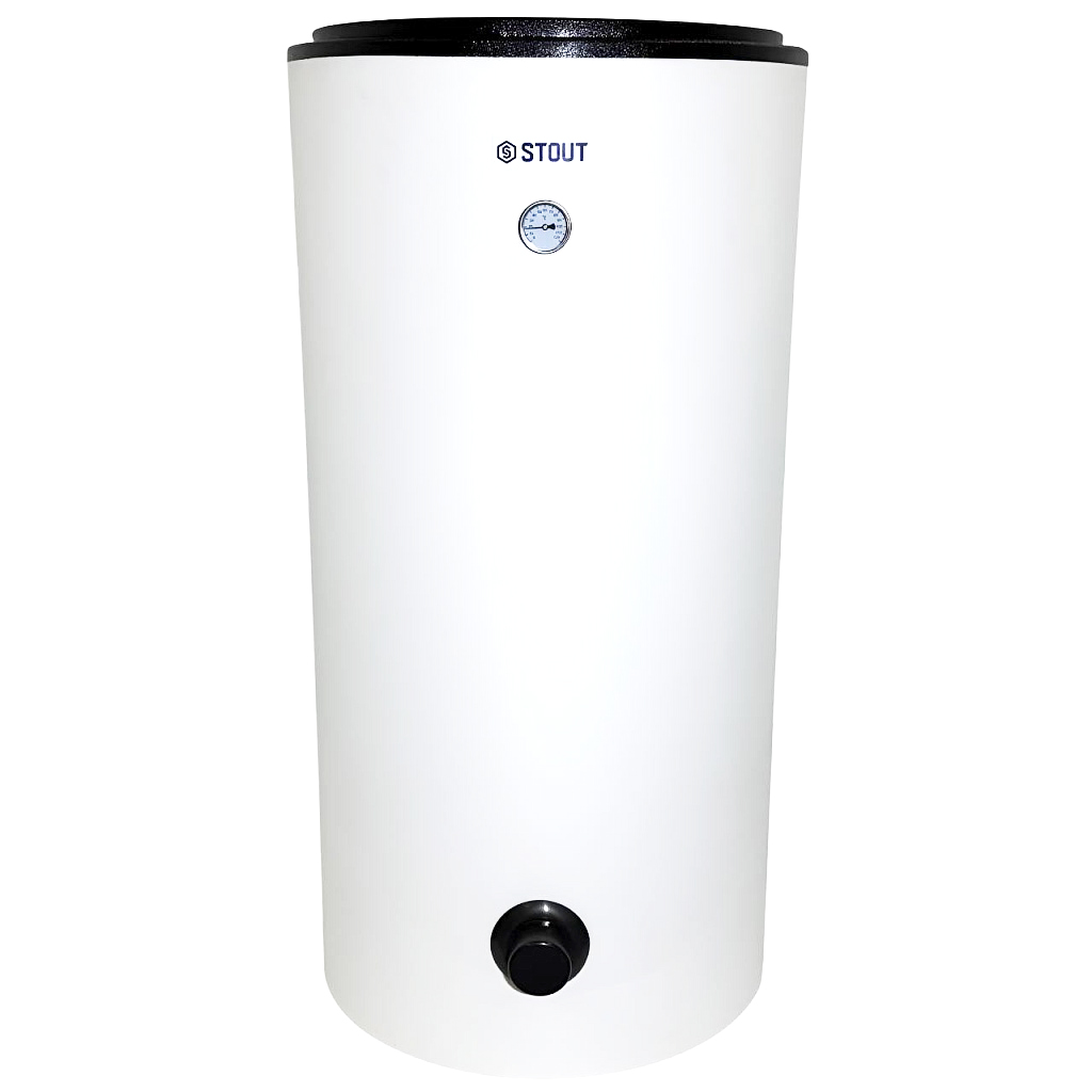STOUT OptiBase SWH-2110-201000 Водонагреватель косвенного нагрева напольный 1000 л