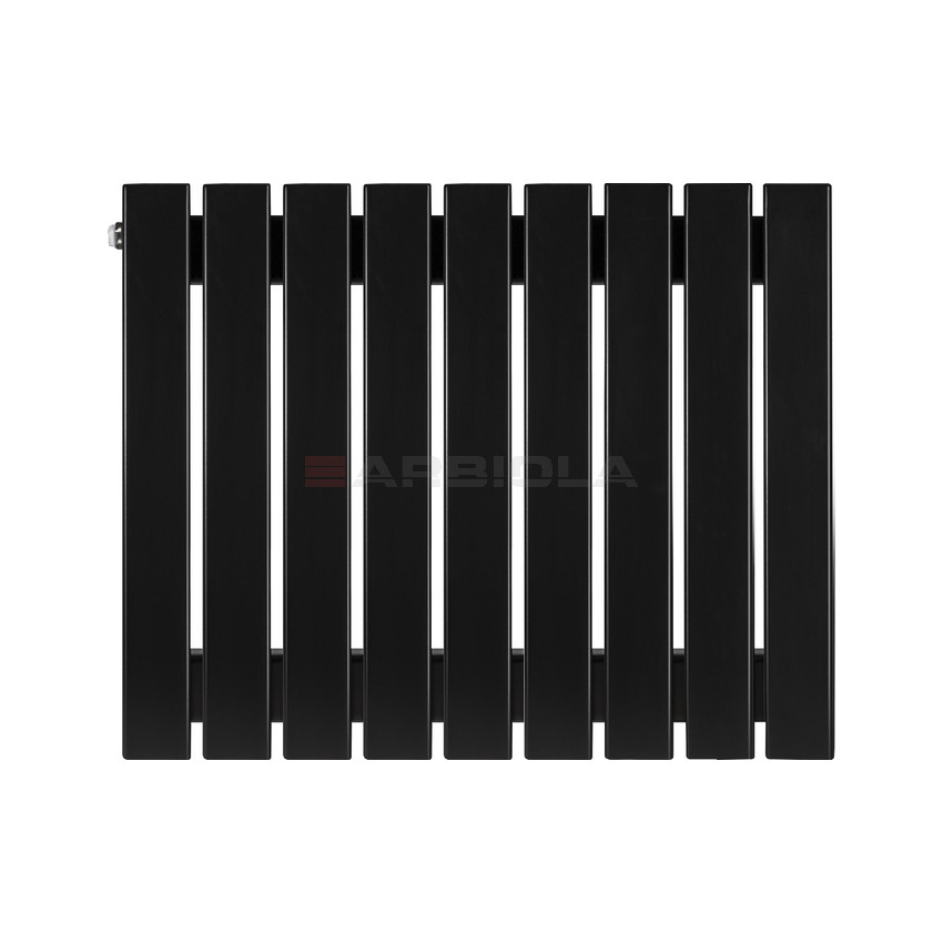 Arbiola Liner H 500-36-09 секции черный вертикальный радиатор c боковым подключением