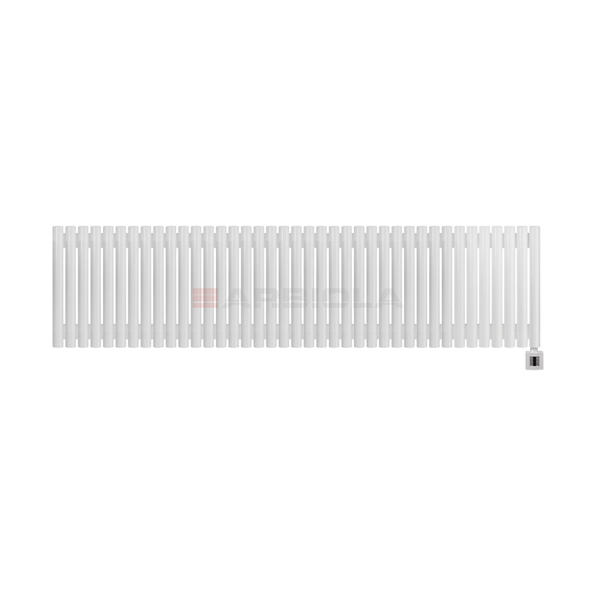 Arbiola Iris 42 EV 600-42-39 секции белый электрический полотенцесушитель Arbiola Iris 42 EV 600-42-39 секции белый электрический полотенцесушитель