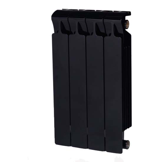 Rifar Monolit 350 08 секции антрацит биметаллический секционный радиатор Rifar Monolit 350 08 секции антрацит биметаллический секционный радиатор
