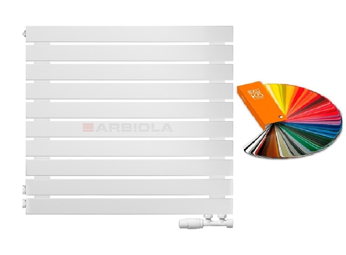 Arbiola Gorizont Liner V 700-36-10 секции цветной горизонтальный радиатор c нижним подключением Arbiola Gorizont Liner V 700-36-10 секции цветной горизонтальный радиатор c нижним подключением