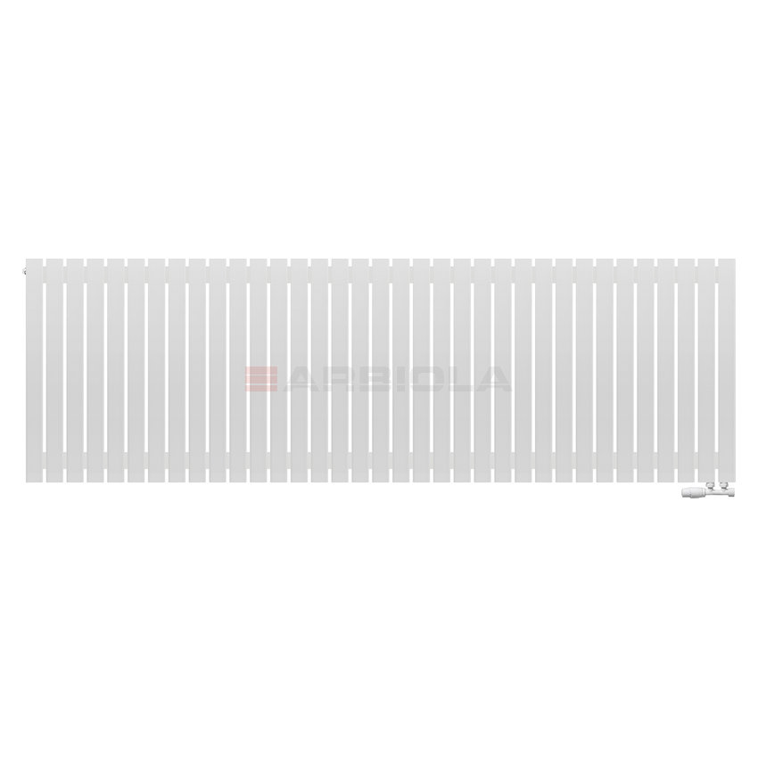 Arbiola Mono V 700-60-35 секции белый вертикальный радиатор c нижним подключением Arbiola Mono V 700-60-35 секции белый вертикальный радиатор c нижним подключением