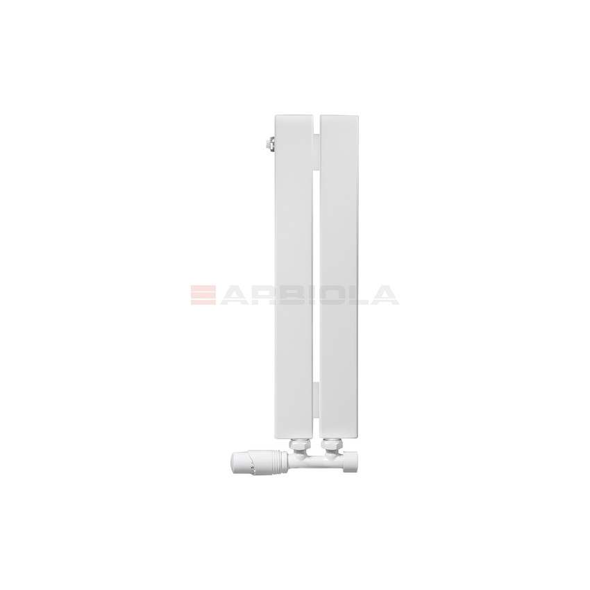 Arbiola Liner V 500-36-02 секции белый вертикальный радиатор c нижним подключением Arbiola Liner V 500-36-02 секции белый вертикальный радиатор c нижним подключением