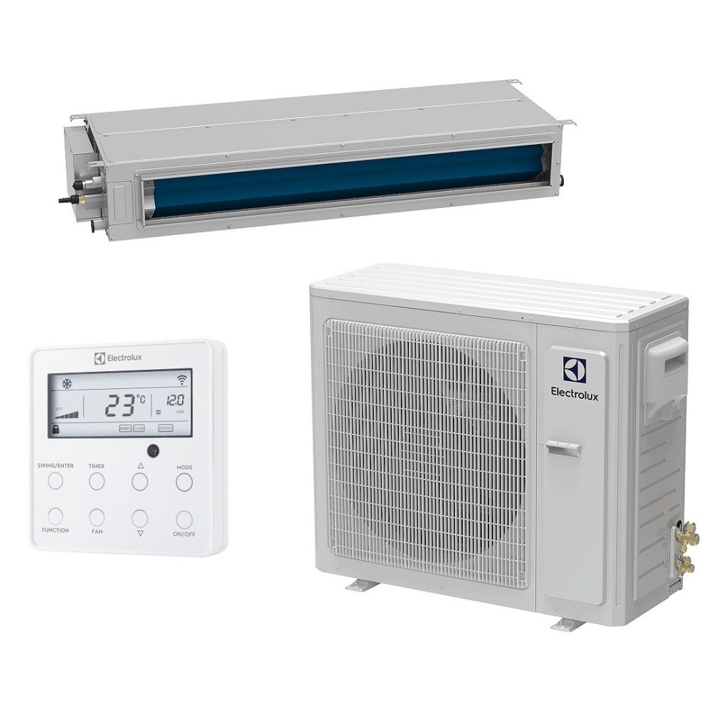 Electrolux EACD/in-60H/UP4-DC/N8 Inverter сплит-системы канального типа Electrolux EACD/in-60H/UP4-DC/N8 Inverter сплит-системы канального типа