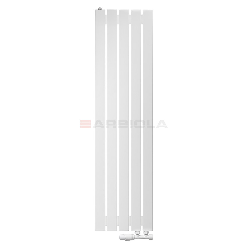Arbiola Liner V 1250-36-05 секции белый вертикальный радиатор c нижним подключением Arbiola Liner V 1250-36-05 секции белый вертикальный радиатор c нижним подключением
