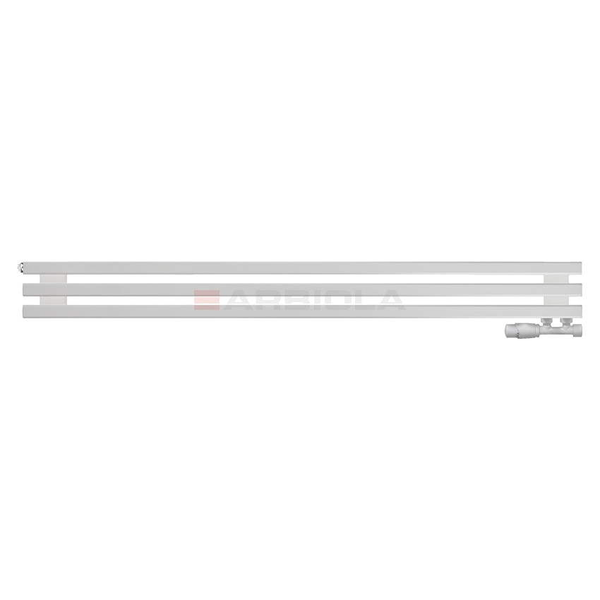 Arbiola Gorizont Compact V 1500-63-03 секции белый горизонтальный радиатор c нижним подключением