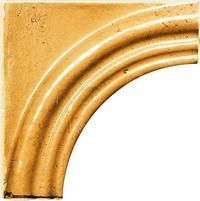 Settecento The Traditional Style Girospecchio Orange 15x15 см Декор
