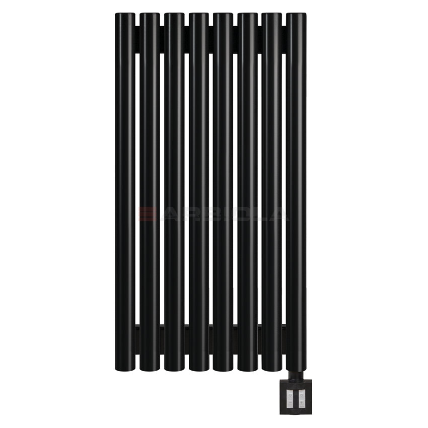 Arbiola Iris 42 EV 700-42-08 секции черный электрический полотенцесушитель