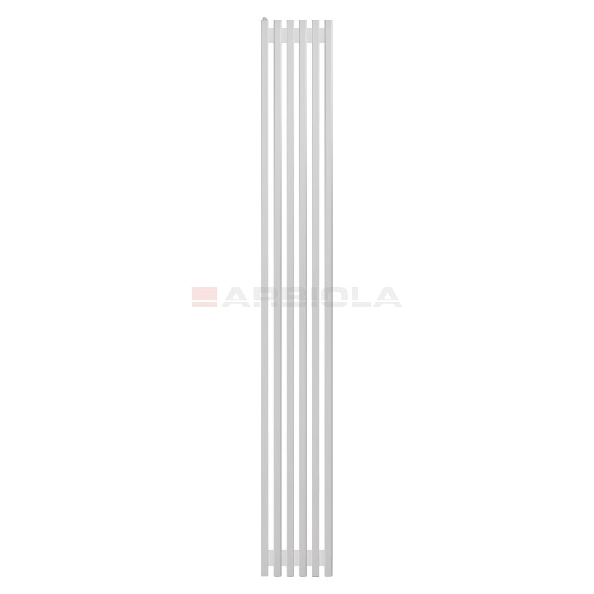 Arbiola Compact H 2200-63-06 секции белый вертикальный радиатор c боковым подключением Arbiola Compact H 2200-63-06 секции белый вертикальный радиатор c боковым подключением