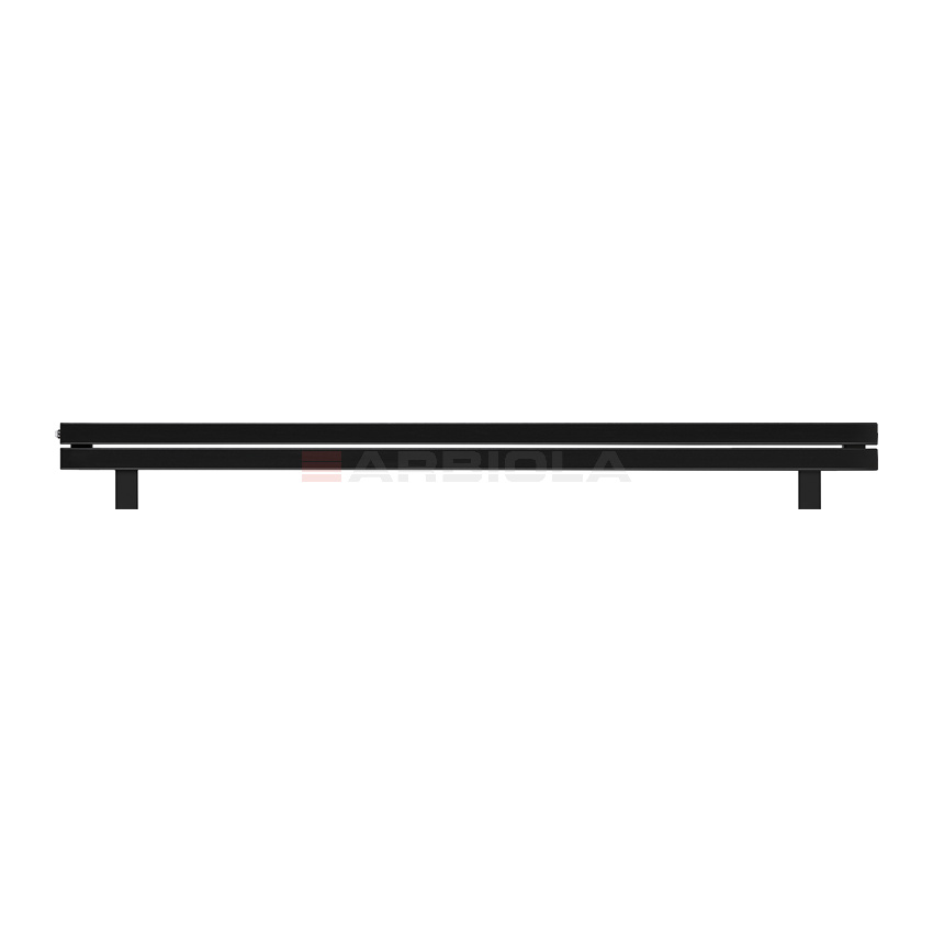 Arbiola Gorizont Liner HZ 2000-36-02 секции черный горизонтальный радиатор c боковым подключением с ножками Arbiola Gorizont Liner HZ 2000-36-02 секции черный горизонтальный радиатор c боковым подключением с ножками