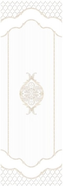 El Molino Brigitte Decor Beige 25x75 см Настенная плитка