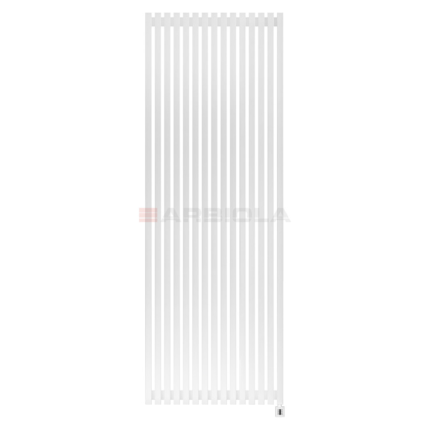 Arbiola Ritmo EV 2500-40-15 секции белый электрический полотенцесушитель